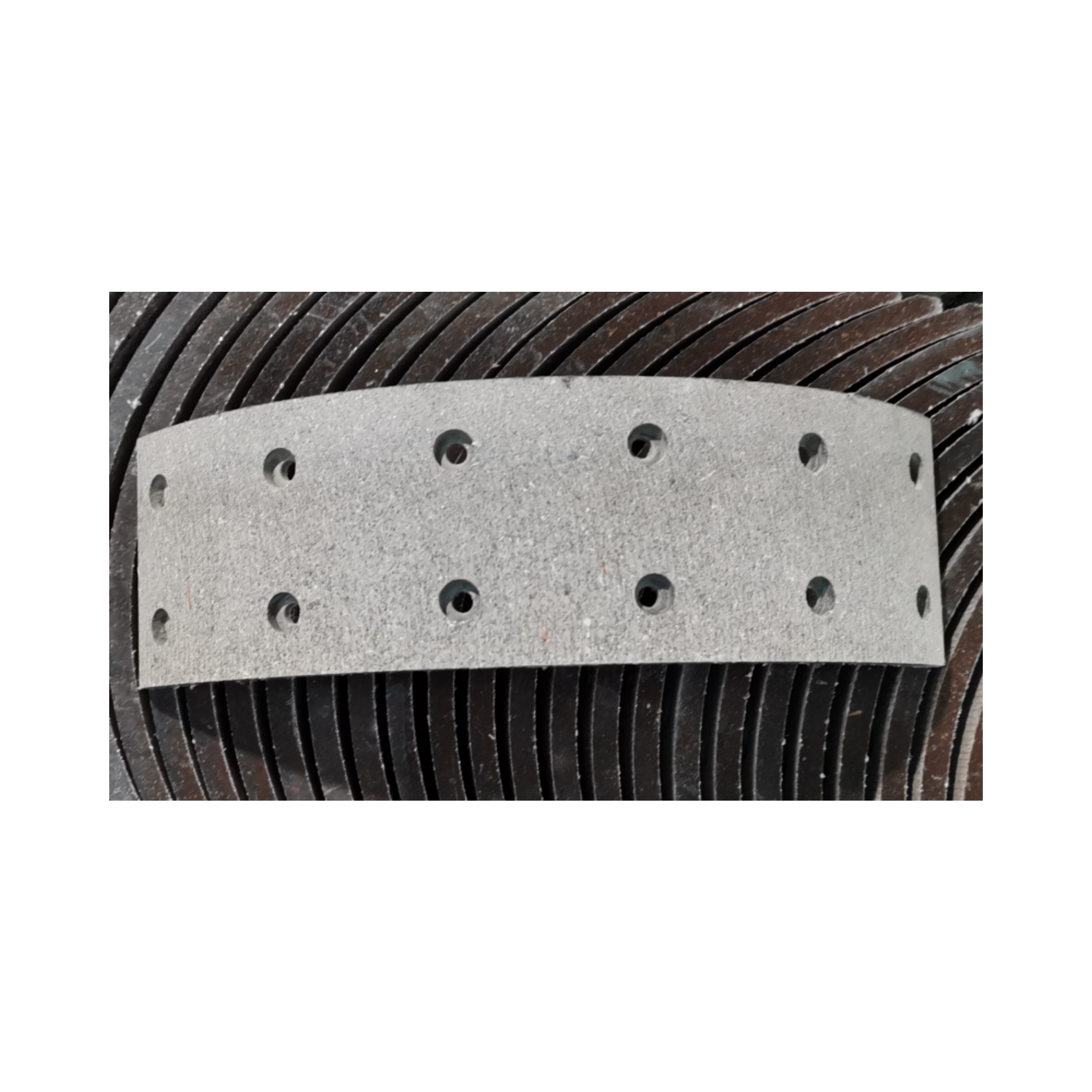 3 Inches /4 Inches NKR/NPR Long Curved Piece, Light Piece Truck Brake Lining 75mm for Japanese Cars Mitsubishi Fuso